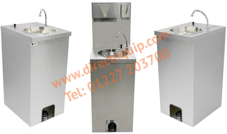 Parry Mobile Wash Basins Heated or Cold Water MWBT